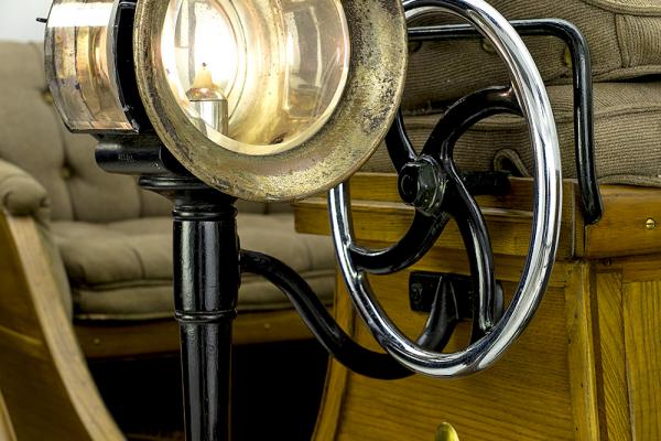 Lampe Pirschwagen Nr. 27